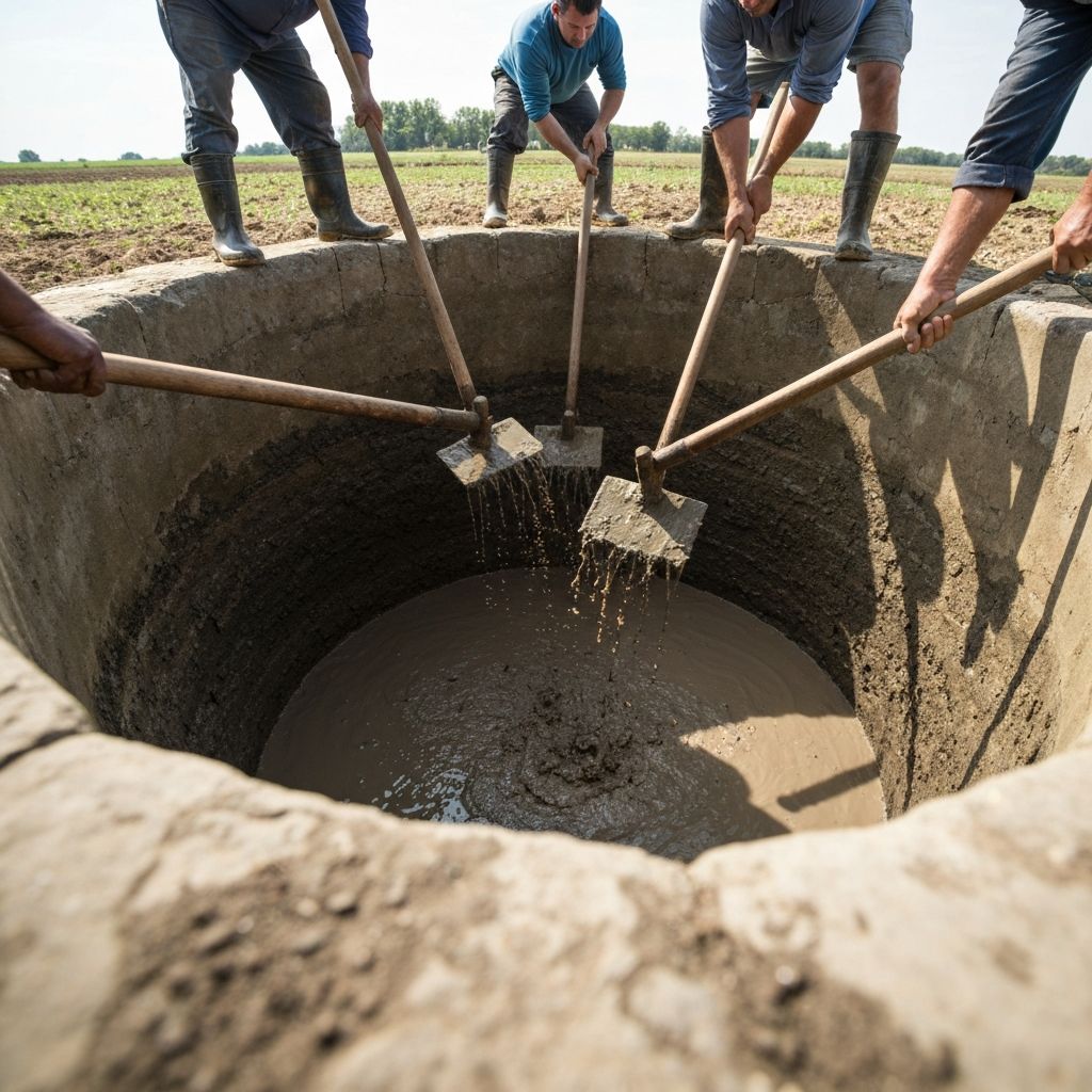 Обслуживание септика