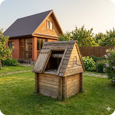 Домики и крышки